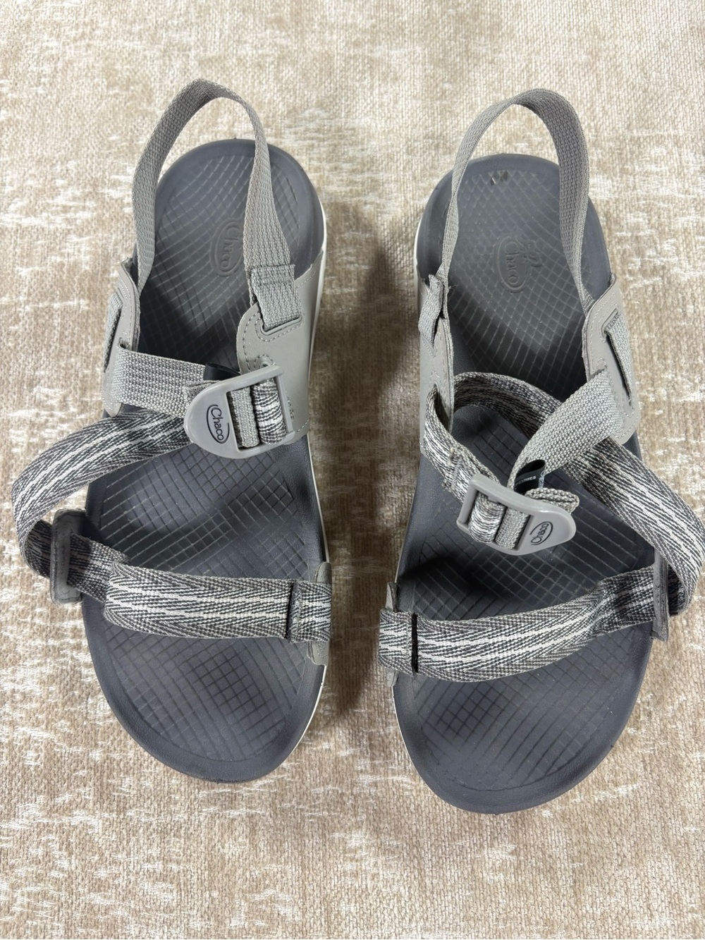 Chaco Women's Gray Strap Sandals